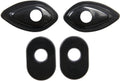 Kellermann blinkermontageplatte mounting plate turn signa black,