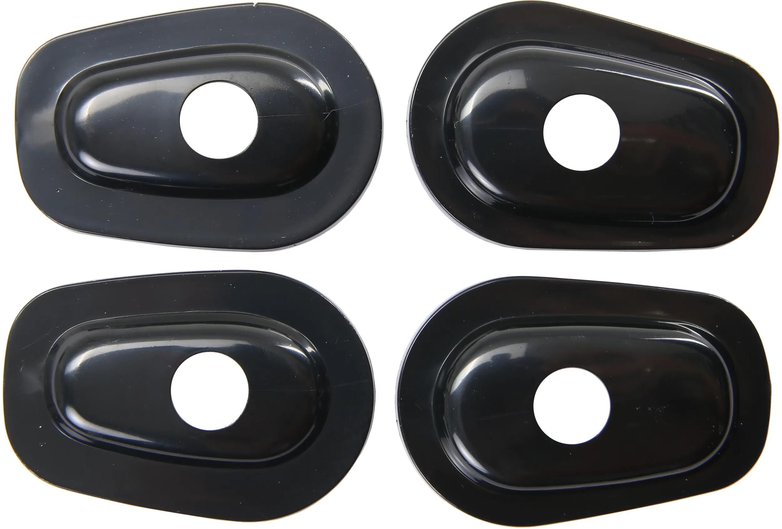 Kellermann blinkermontageplatte mounting plate turn signa black,