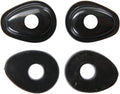 Kellermann blinkermontageplatte mounting plate turn signa black,