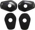 Kellermann blinkermontageplatte mounting plate turn signa black,