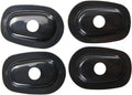 Kellermann blinkermontageplatte mounting plate turn signa black,