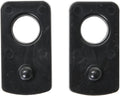 Kellermann blinkermontageplatte mounting plate turn signa black,