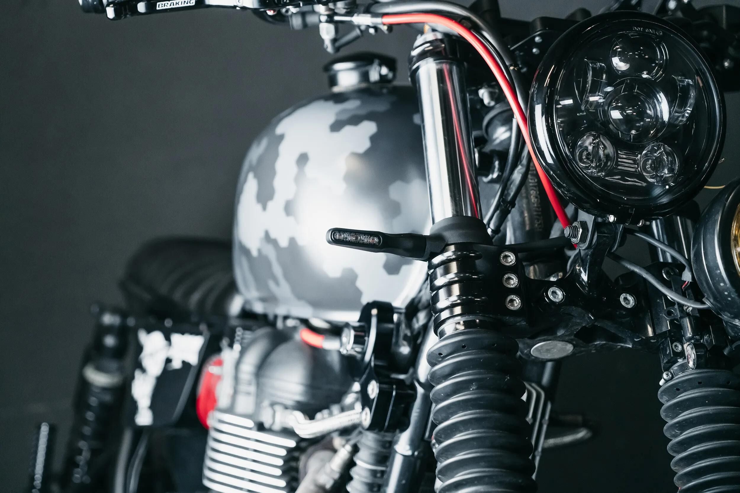 Motoism blinker union turn signal back pos. lig union triumph