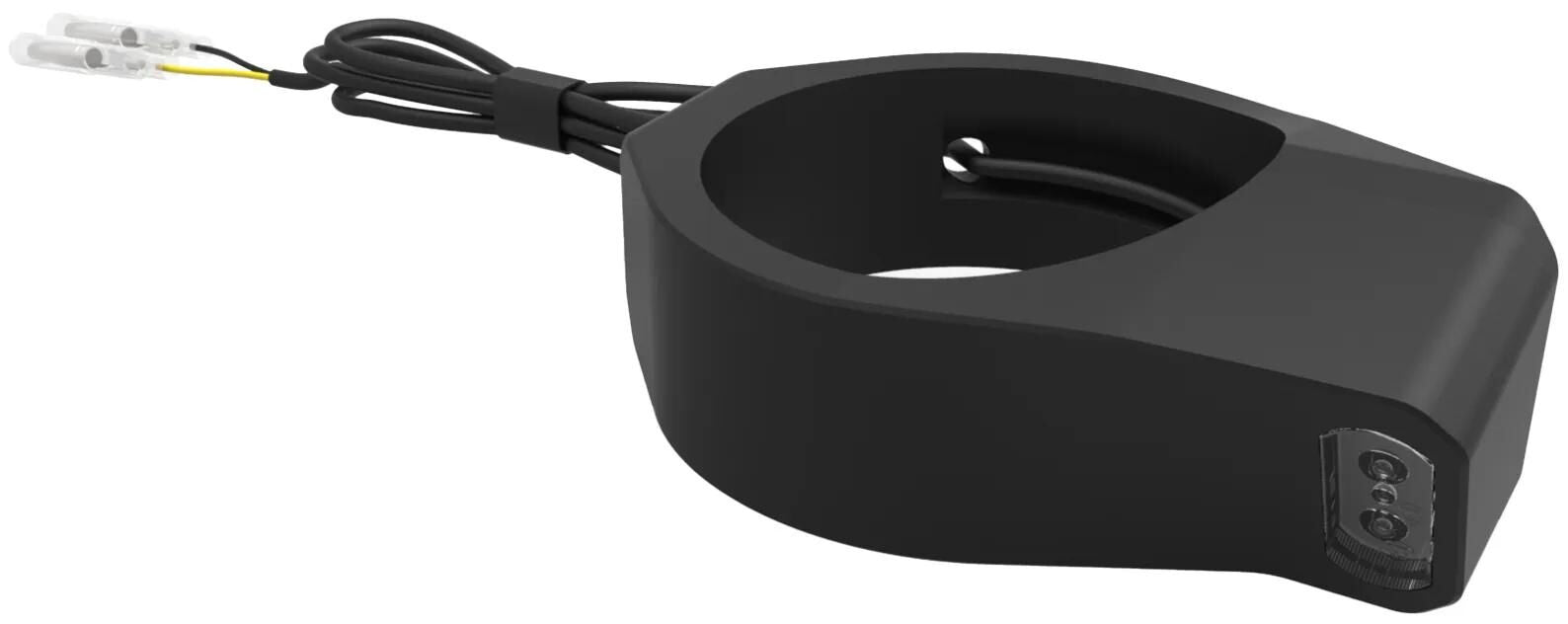 Motoism gabelschellen-led-blinker type three evo fork clamp turn signal mi type three evo 40 41 42