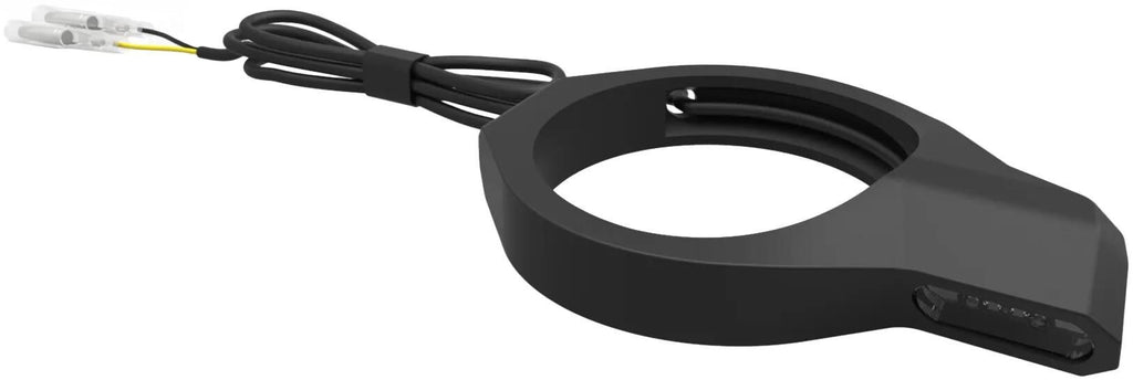 Motoism gabelschellen-led-blinker type four evo fork clamp turn signal mi type four evo 55 56 57 mm