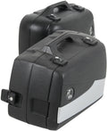 Hepco becker koffer junior flash cases hepco junior flash 40 l silver set