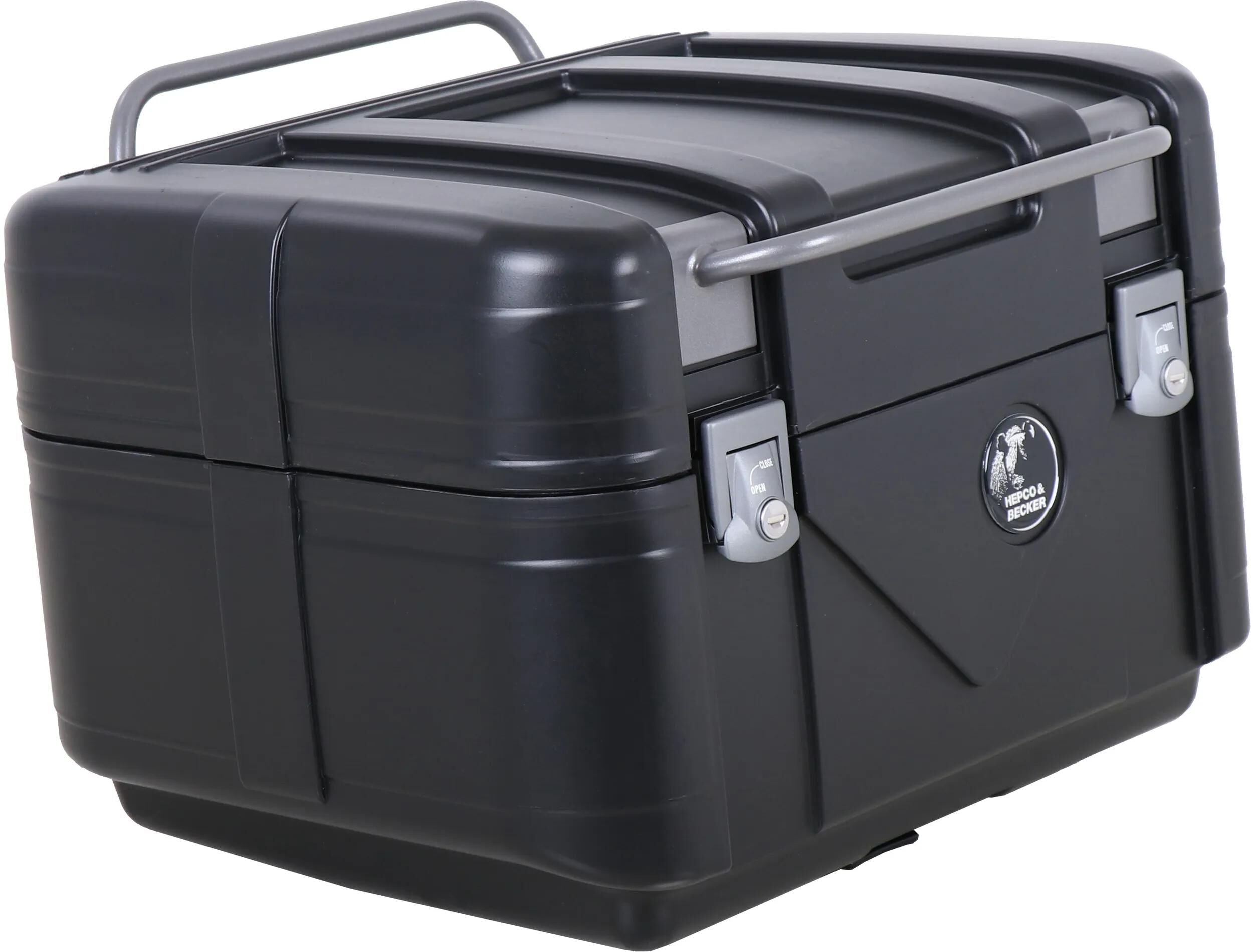 Hepco becker topcase gobi top cases hepco gobi 38 l black