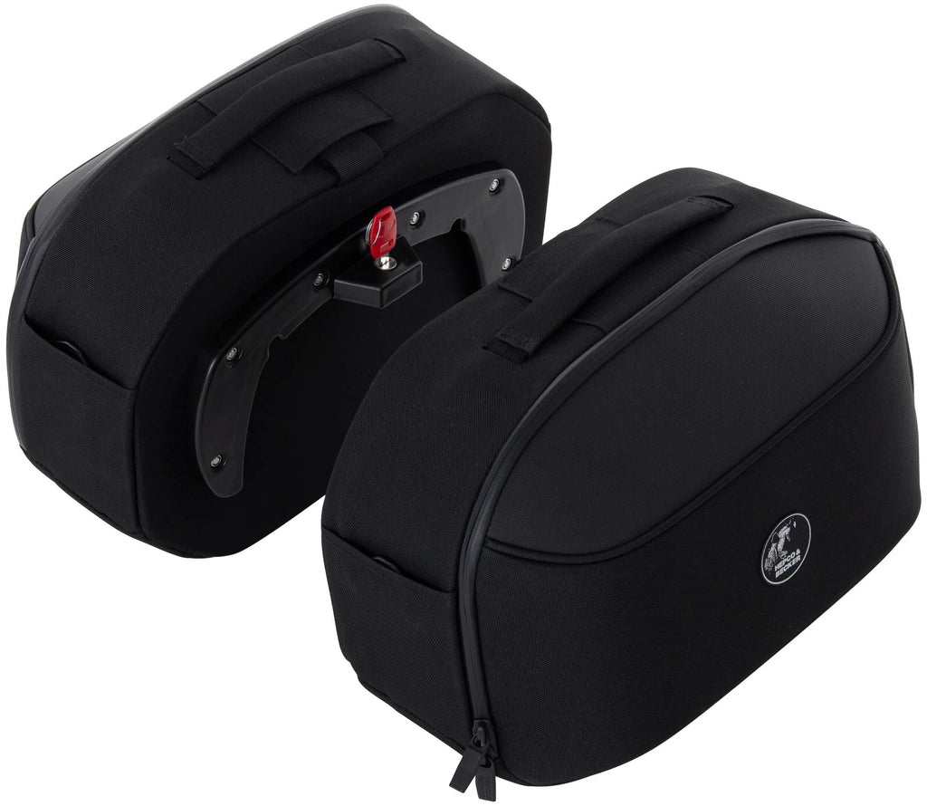 Hepco becker tasche street side pocket hepco street black set