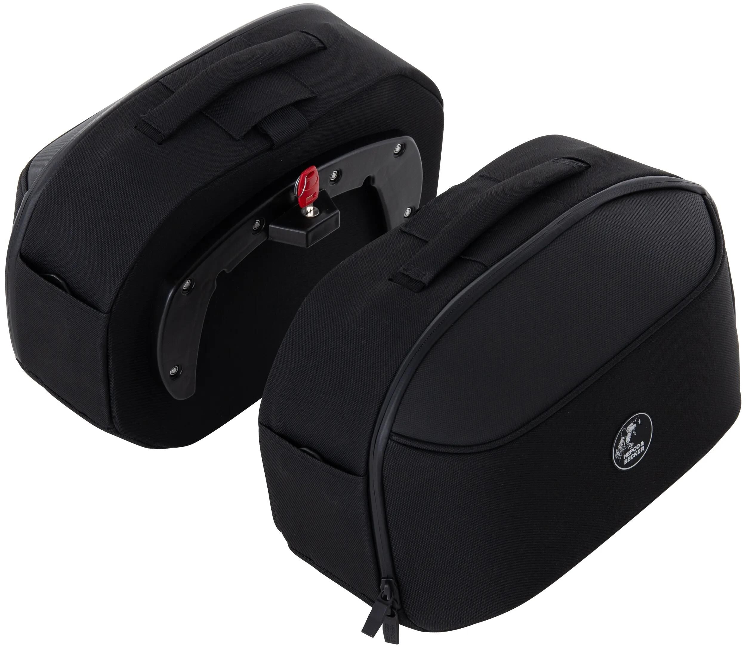Hepco becker tasche street side pocket hepco street black set