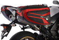Oxford seitentaschen p50r panniers side pockets p50r red 2x25l