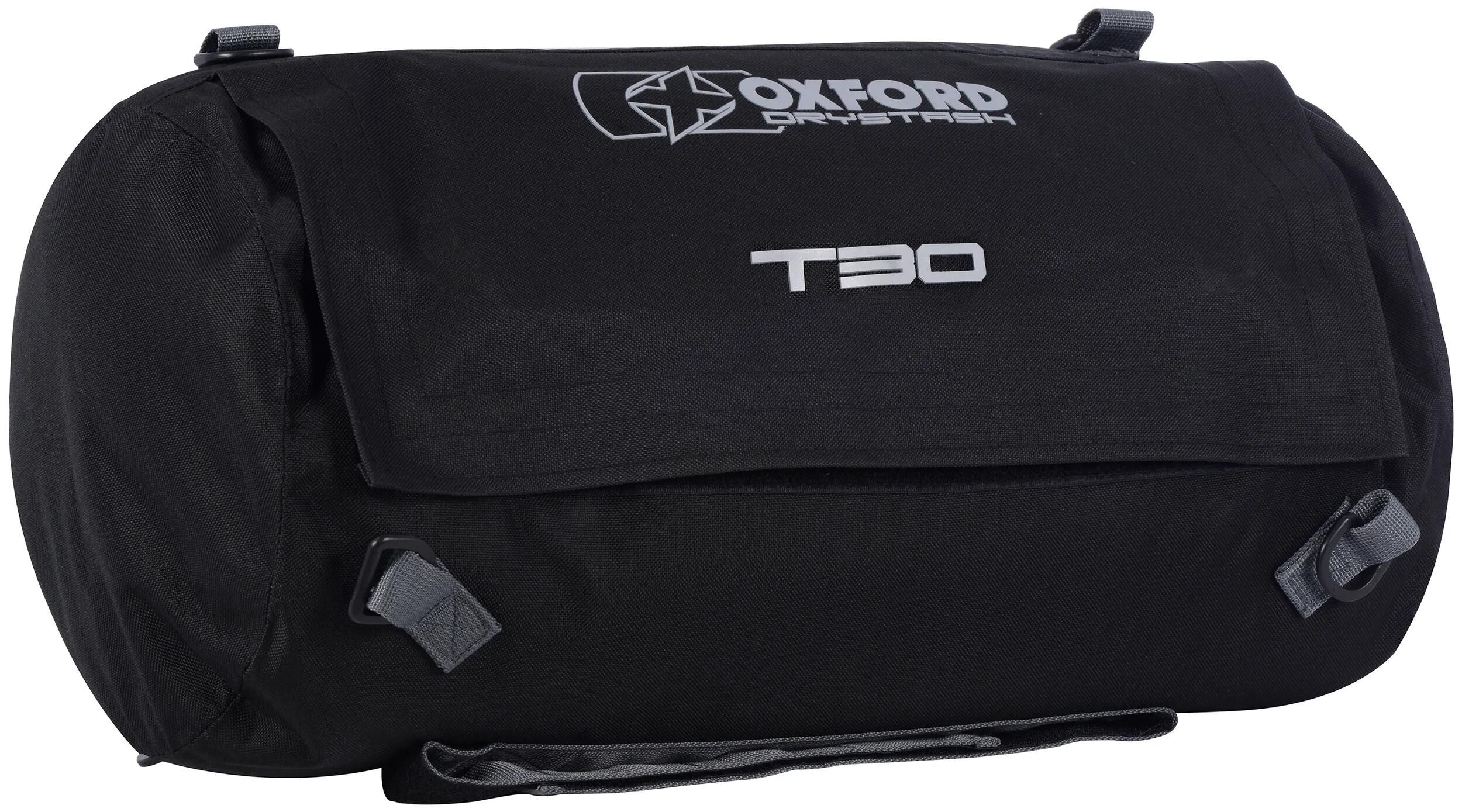 Oxford gepäckrolle dry stash baggage roll t30 black 30l