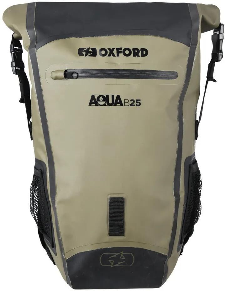 Oxford rucksack aqua b 25 backpack aqua b25 khaki black 25l