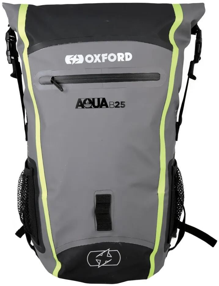 Oxford rucksack aqua b 25 backpack aqua b25 gray black 25l