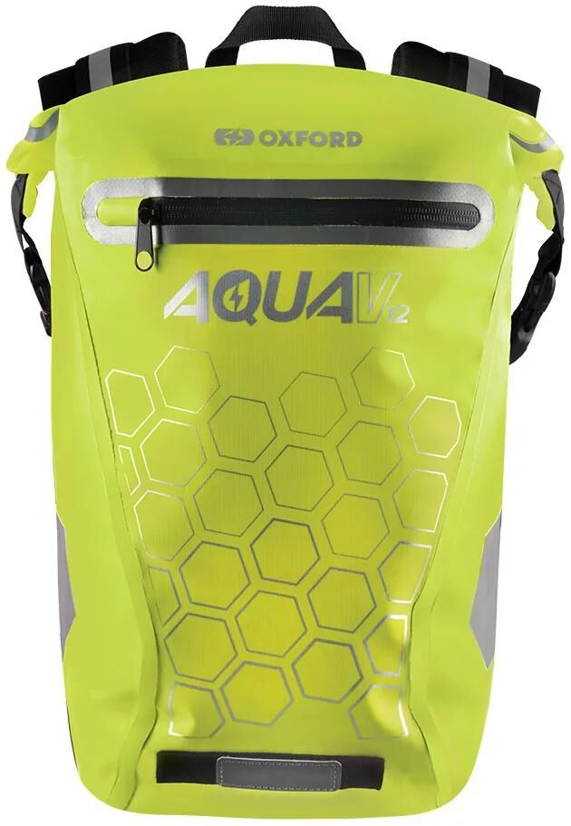 Oxford rucksack aqua v 12 backpack aqua v12 yellow 12l