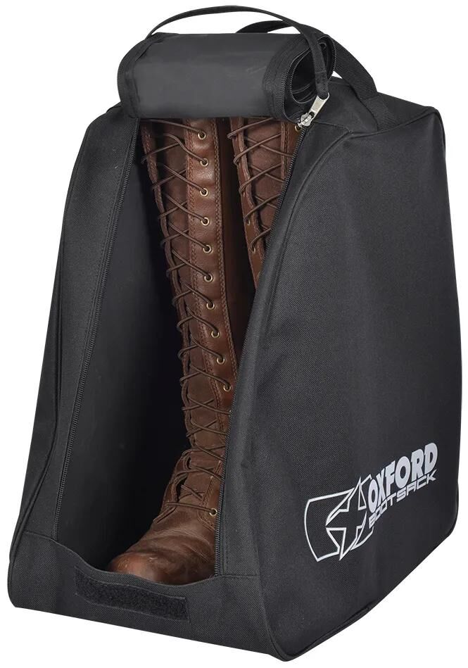 Oxford tasche bootsack bag boots black