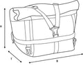 Oxford hecktasche atlas t advanced atlas t-10 advanced tourpack black