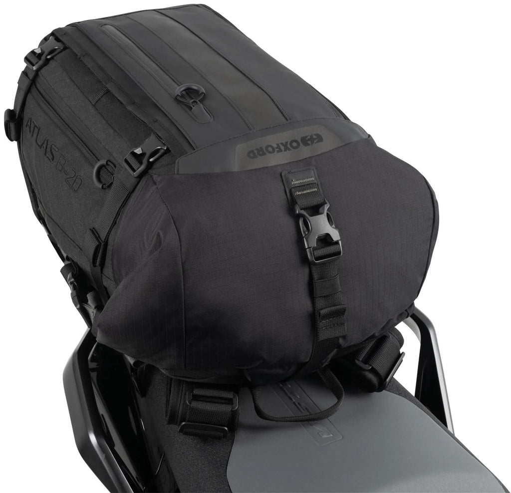 Oxford rucksack atlas b advanced atlas b-20 advanced backpack black