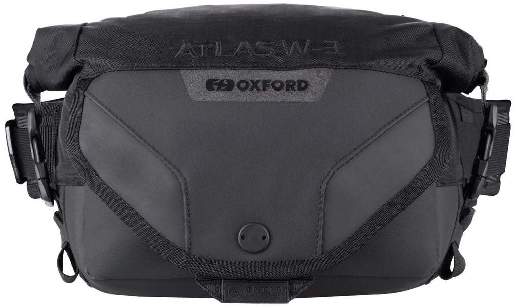 Oxford bauchtasche atlas w-3 atlas w-3 fanny pack gray black