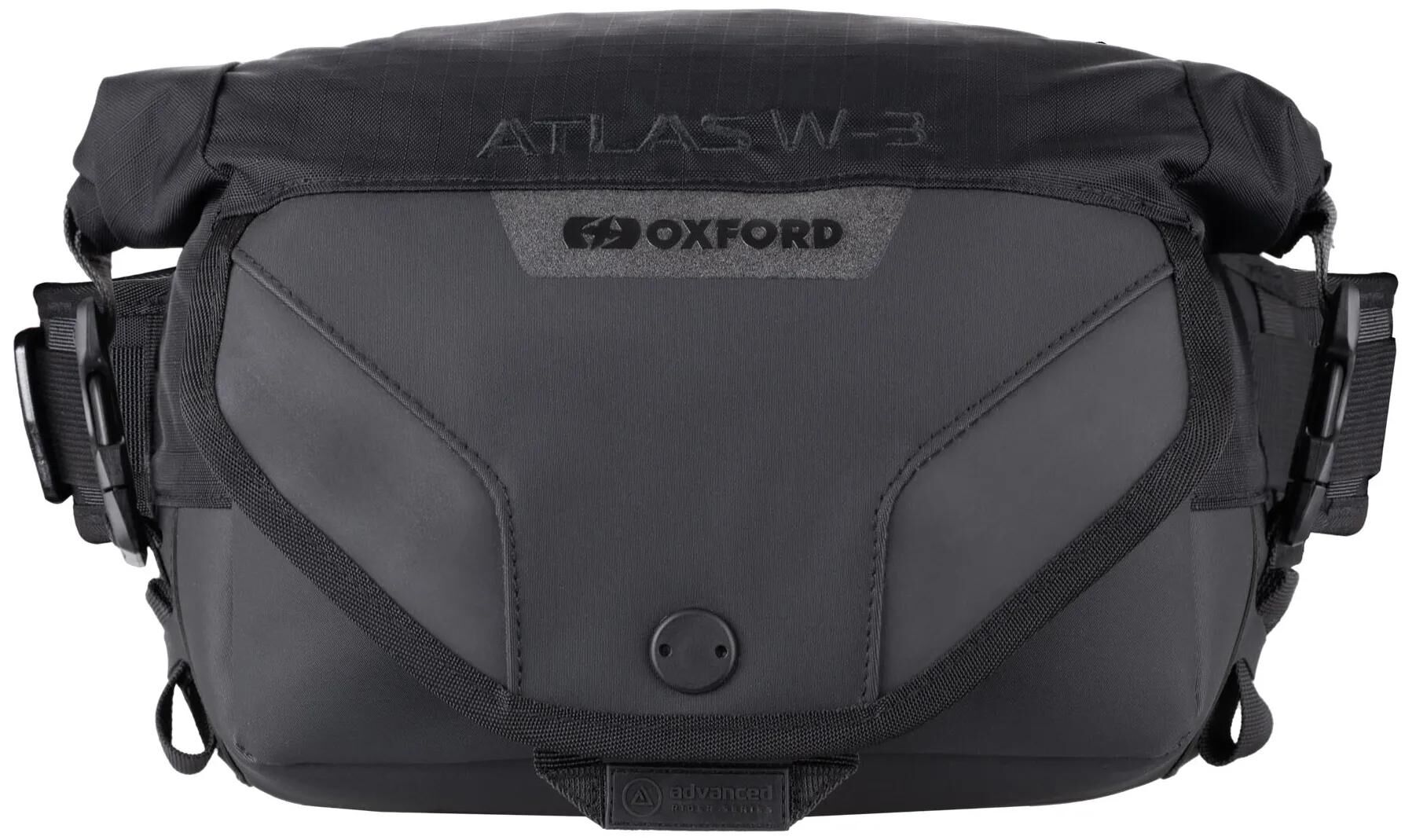 Oxford bauchtasche atlas w-3 atlas w-3 fanny pack gray black