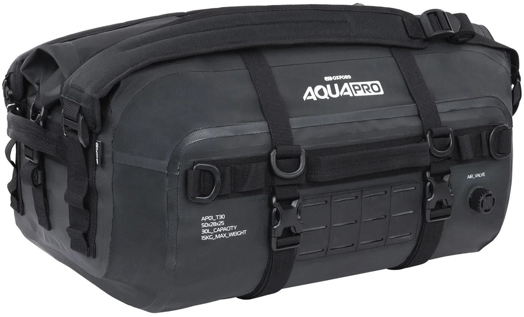 Oxford gepäckrolle aqua pro luggage roll aqua t30