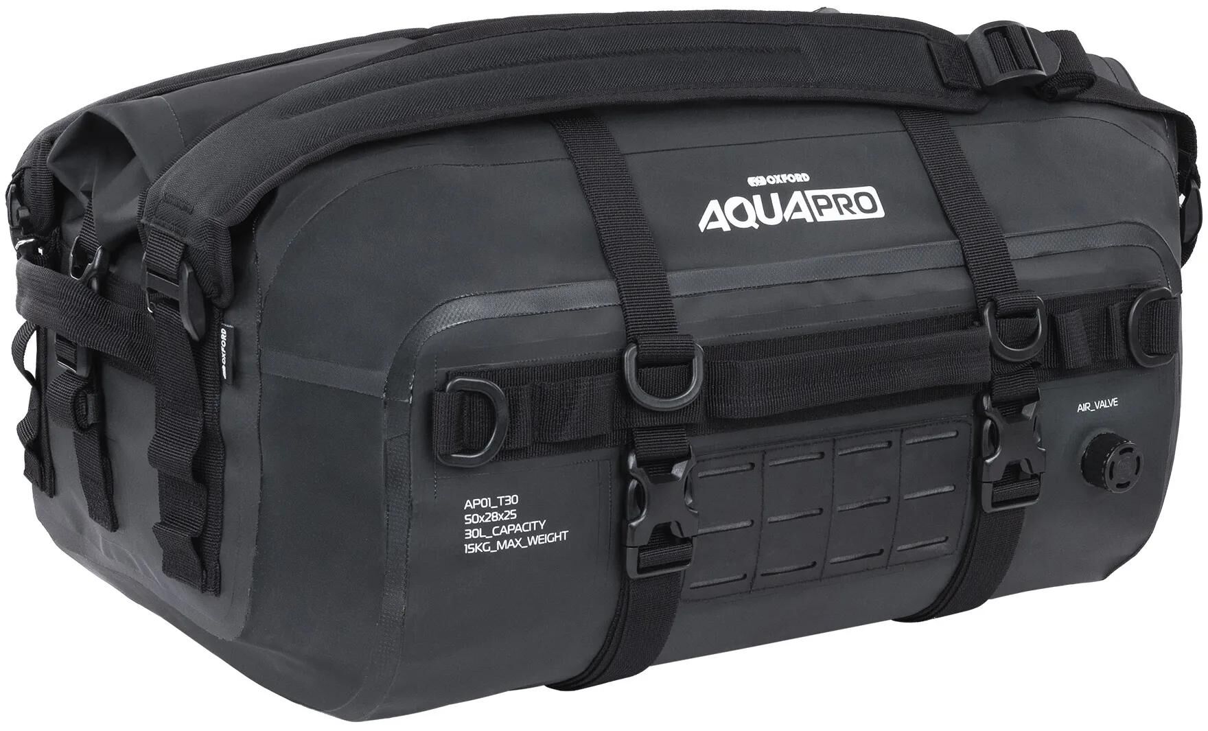 Oxford gepäckrolle aqua pro luggage roll aqua t30
