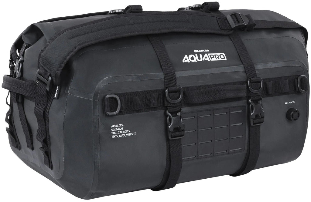Oxford gepäckrolle aqua pro luggage roll aqua t50