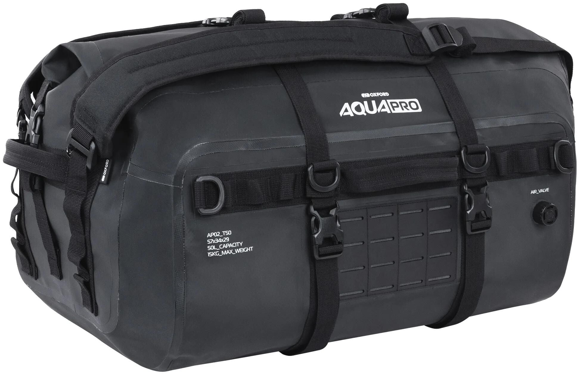 Oxford gepäckrolle aqua pro luggage roll aqua t50