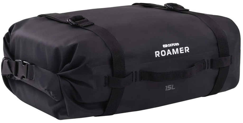 Oxford gepäckrolle roamer roamer top cases bags 15 ltr black