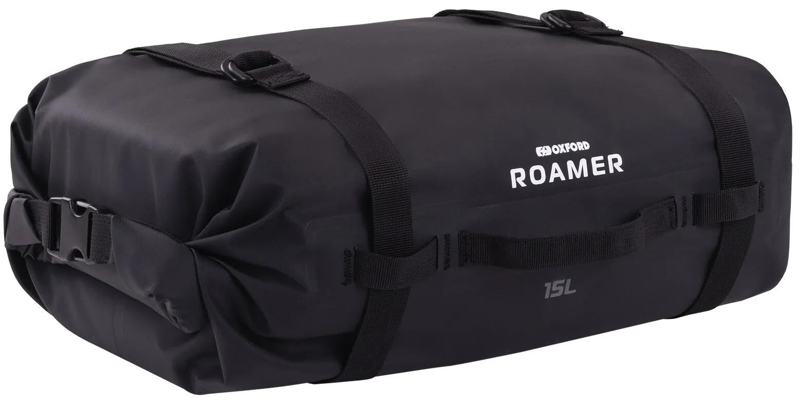 Oxford gepäckrolle roamer roamer top cases bags 15 ltr black
