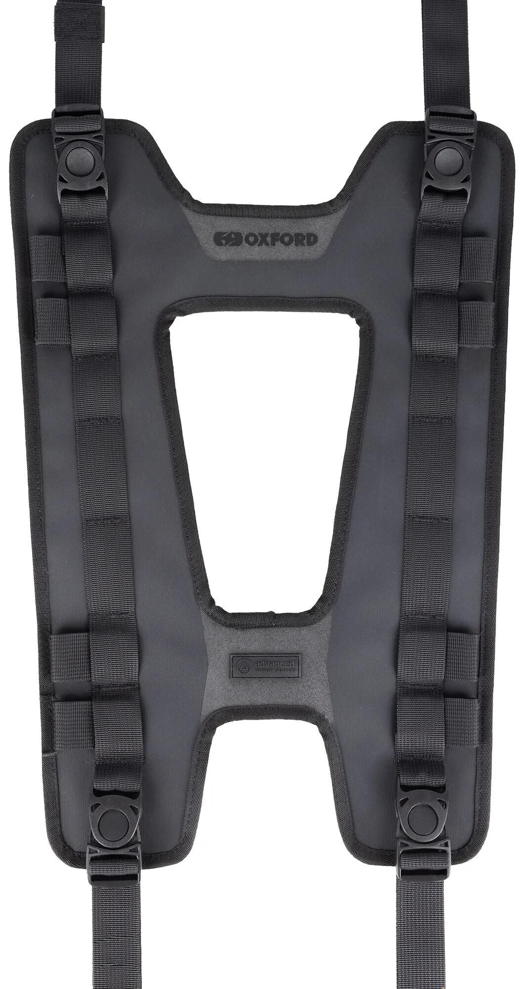 Oxford taschenhalter atlas atlas bag holder tank black