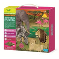 Dam Thinking Kits Bodenpuzzle 3D Safari