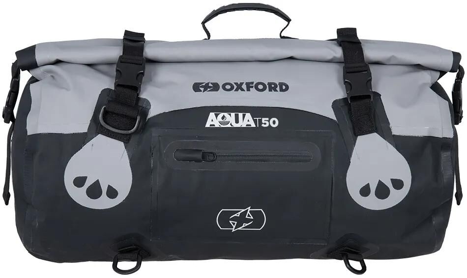 Oxford gepäckrolle aqua t-50 baggage roll t-50 black grey