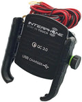 Interphone handyhalter cell phone holder interph usb bracket sw up to 6.2