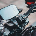 Oxford handyhalter cliqr cell phone holder handlebar bracket o-ring