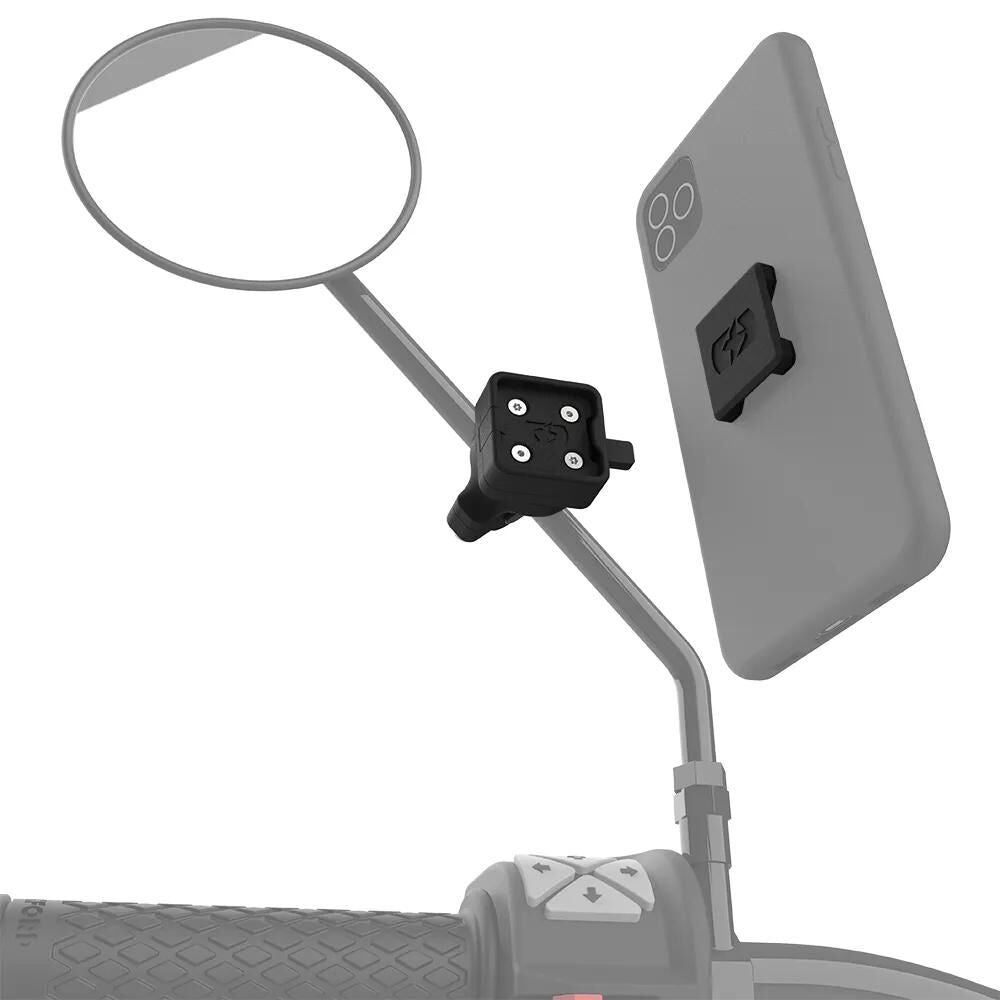 Oxford handyhalter cliqr cell phone holder mirror holder 10-16 mm