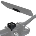 Oxford handyhalter cliqr cell phone holder bracket handlebar clamp