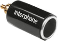 Interphone adapter din charging socket inter f. zig. feeder socket