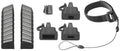 Interphone staubkappe dust caps multi-set