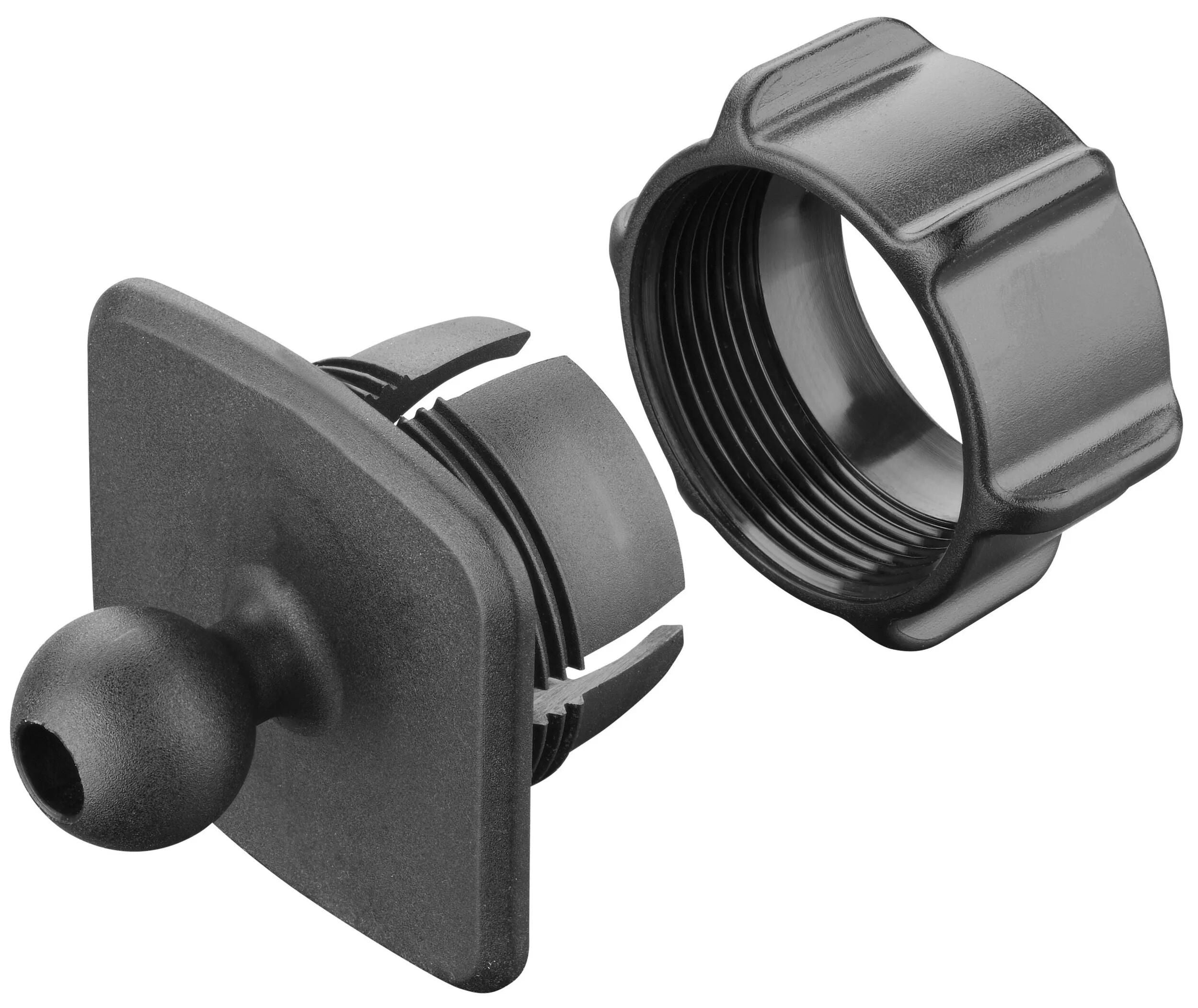 Interphone halter holding ball adapter f. crabhandy hold