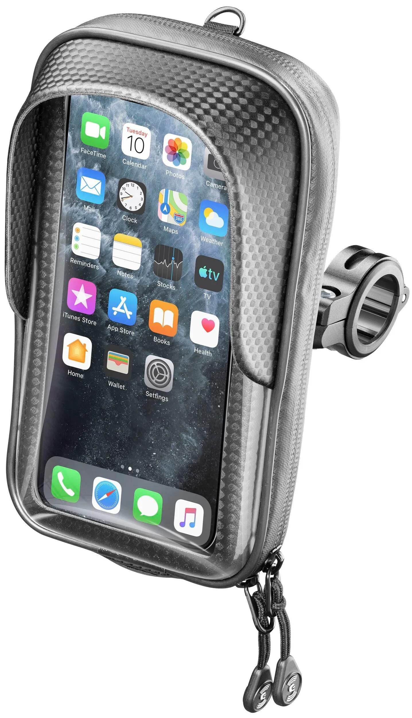 Interphone handyhalter cell phone holder interph master large up to 6.7 in