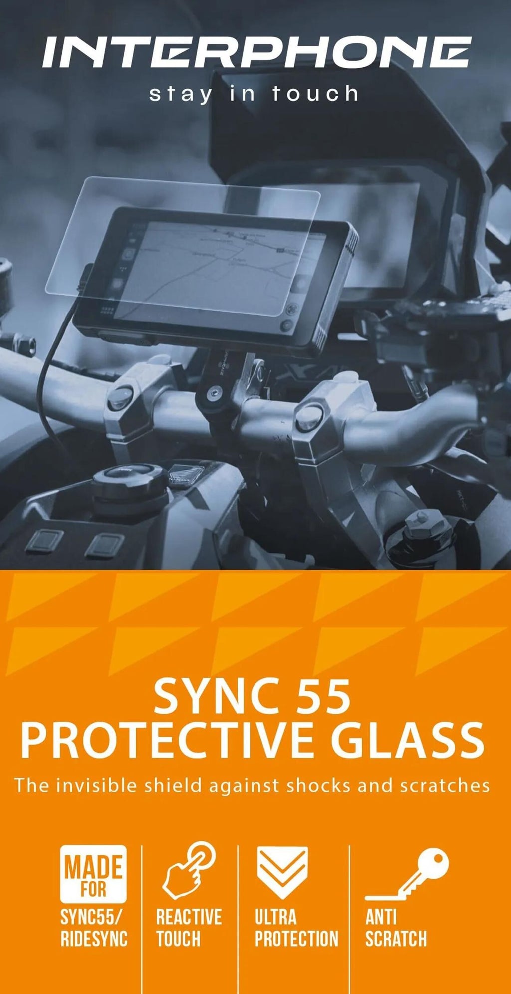 Interphone schutzglas sync protective glass