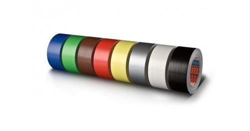 Tesa ducttape rood 50mm