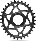 Absoluteblack oval chainring for shimano dm m9100 m8100 m7100 m6100 hg+ 12-speed