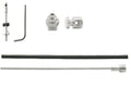 Slurf trommelremkabel achter, peer nippel sk44 ap.