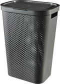 Curver infinity wasbox 60l antraciet