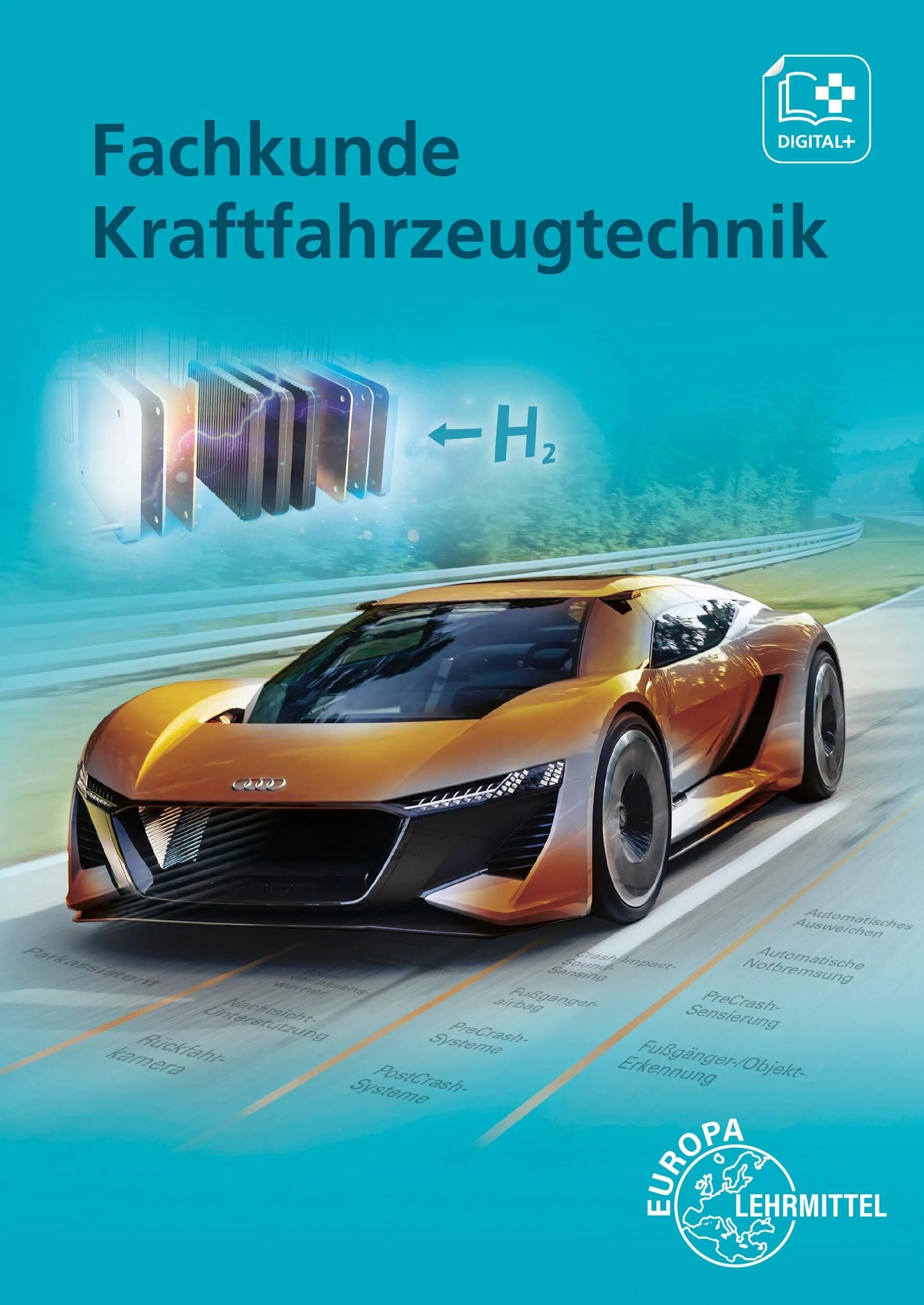 Europa-lehrmittel buch books automotive engineer europe teaching aids