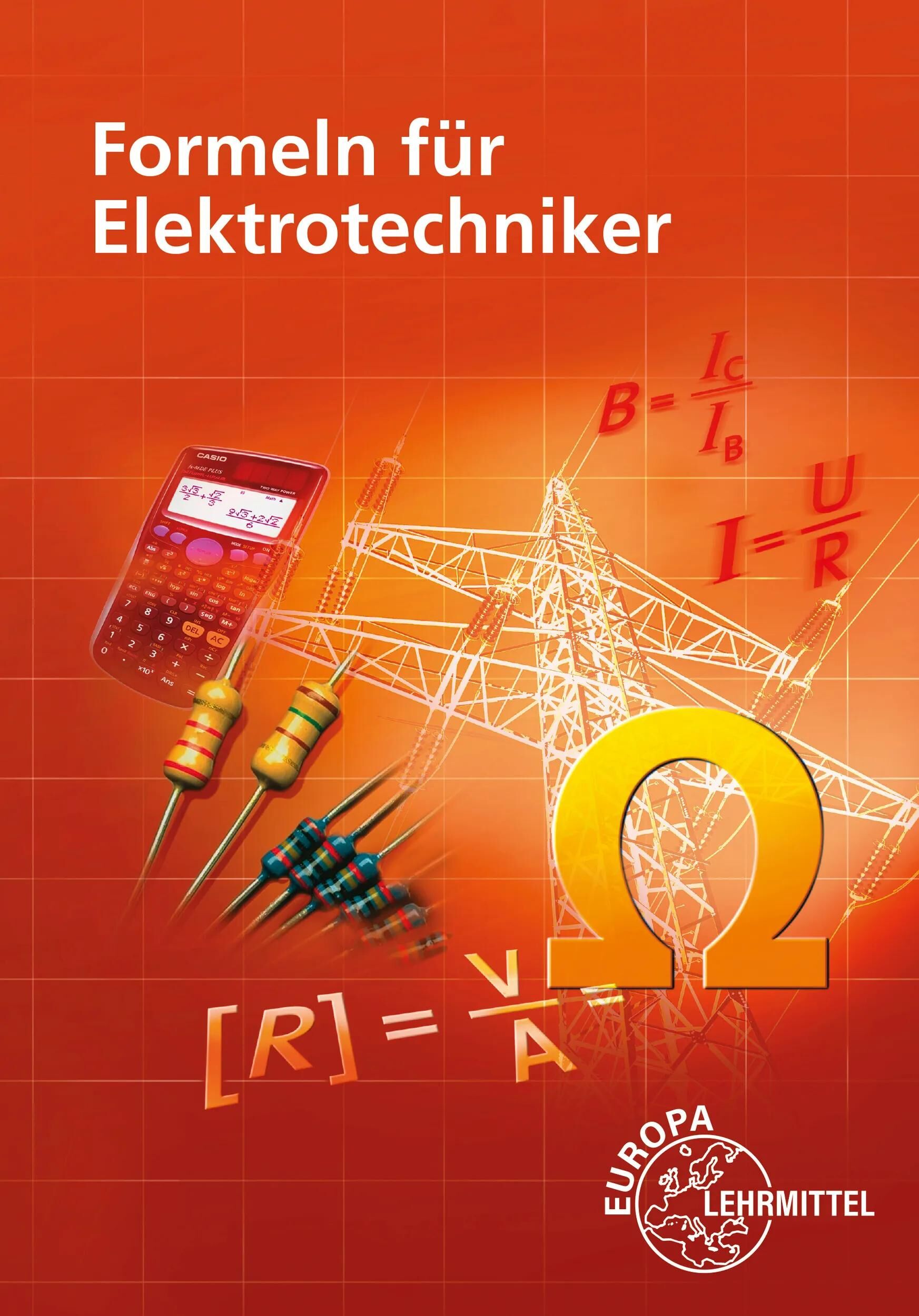 Europa-lehrmittel buch book formulas f. elektrot europe teaching aids