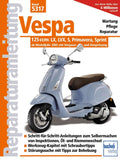Bucheli-verlag reparaturanleitung book repair instructions vespa 125lx lvx s
