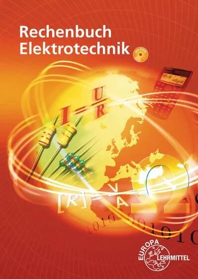 Europa-lehrmittel buch book rechenb. electronics europe teaching aids