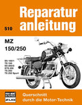 Bucheli-verlag reparaturanleitung book repair instructions mz 150 250